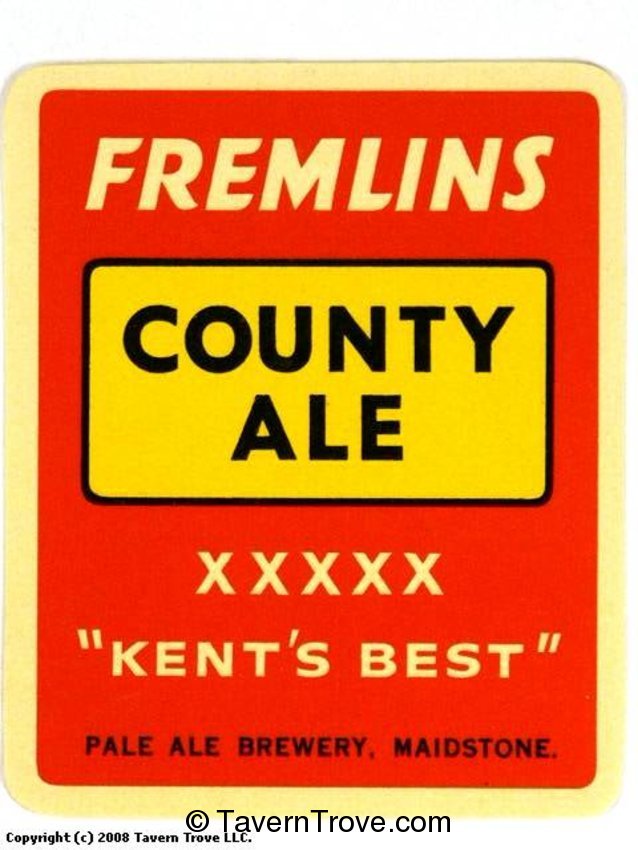Fremlins County Ale