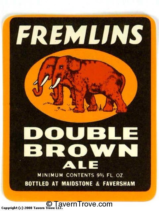 Fremlins Double Brown Ale