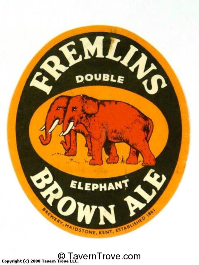Fremlins Double Elephant Brown Ale