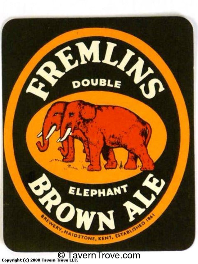 Fremlins Double Elephant Brown Ale