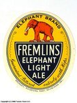Fremlins Elephant Light Ale