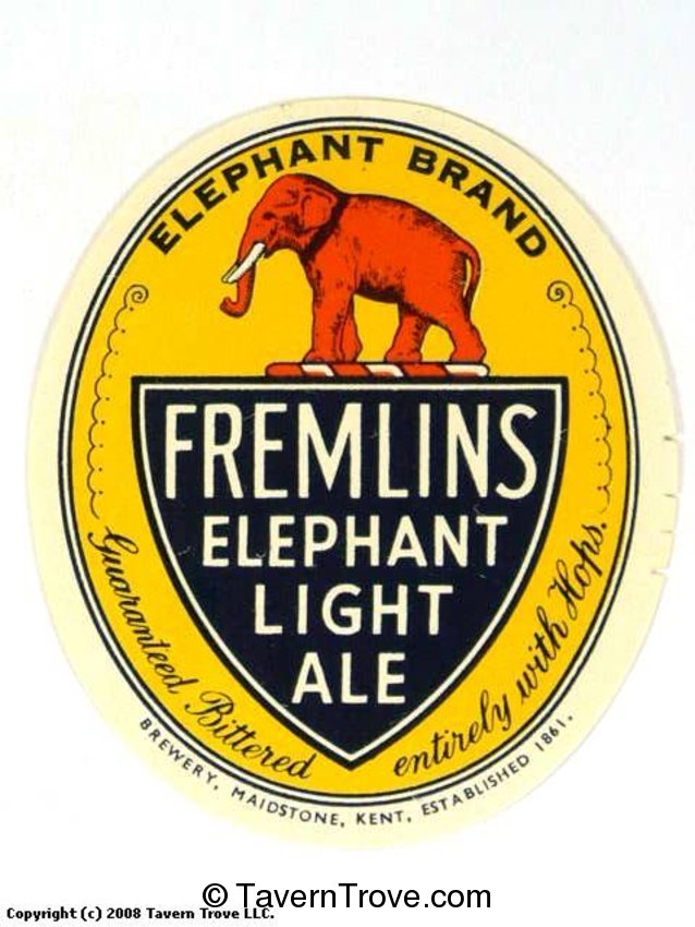 Fremlins Elephant Light Ale
