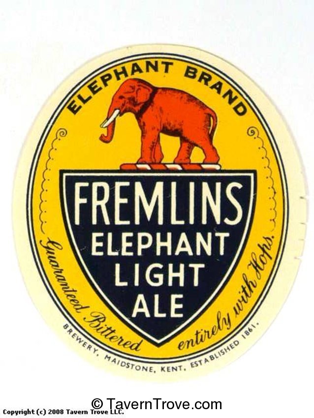 Fremlins Elephant Light Ale