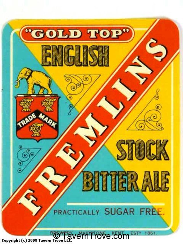 Fremlins English Stock Bitter Ale