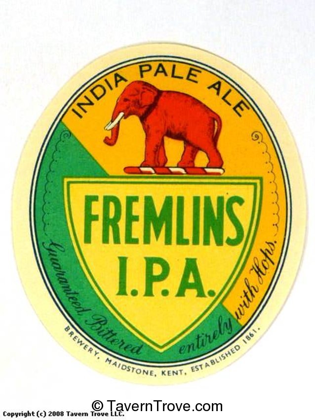 Fremlins India Pale Ale