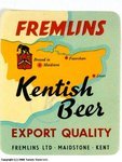 Fremlins Kentish Beer