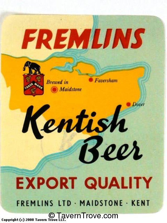 Fremlins Kentish Beer