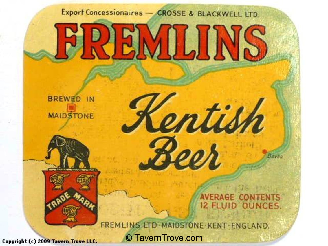Fremlins Kentish Beer