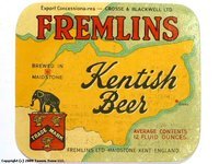 Fremlins Kentish Beer