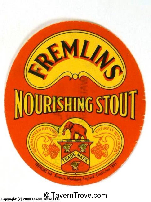 Fremlins Nourishing Stout