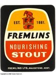 Fremlins Nourishing Stout
