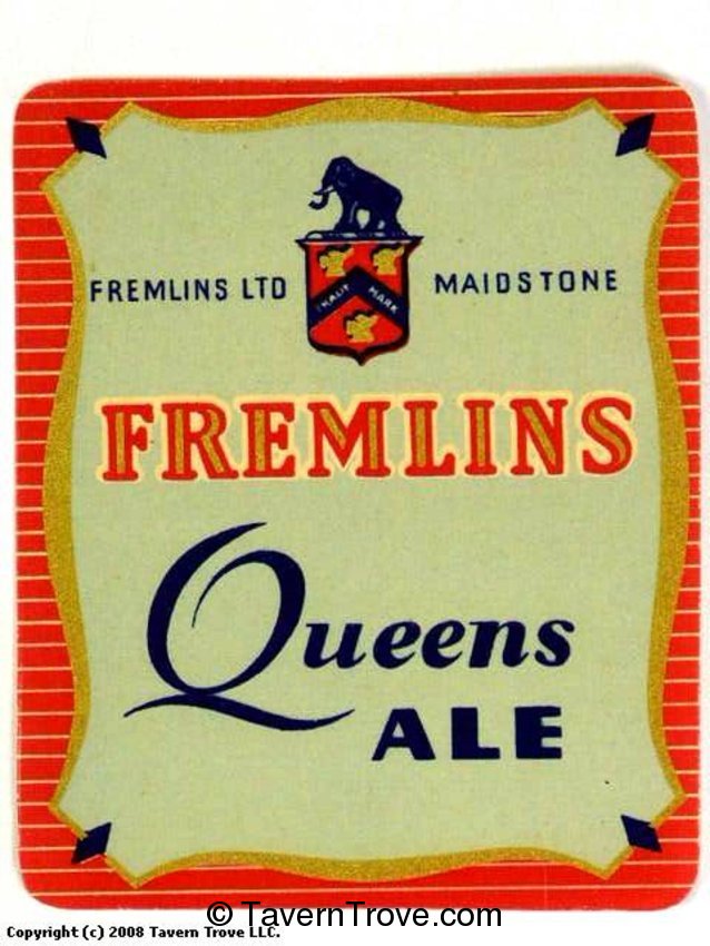 Fremlins Queens Ale