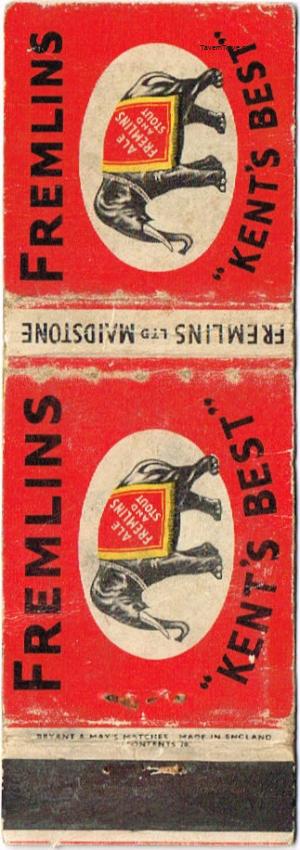 Fremlins Ale and Stout