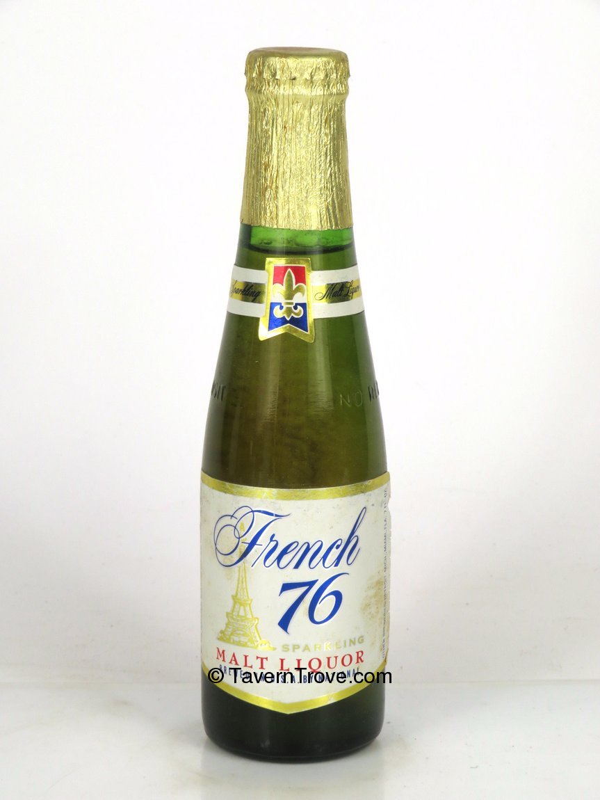 Item 34531 1968 French 76 Malt Liquor Bottle