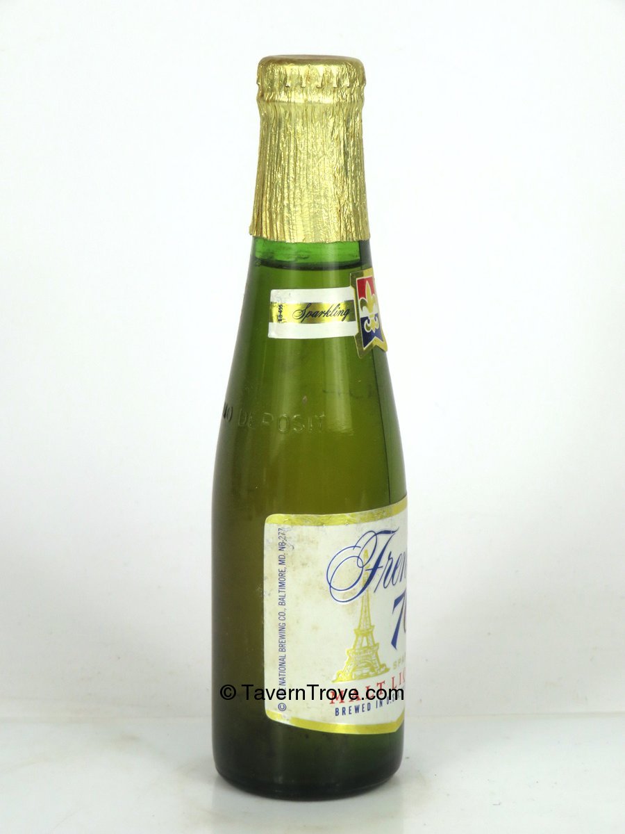 Item 34531 1968 French 76 Malt Liquor Bottle