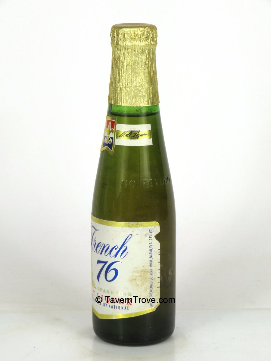 Item 34531 1968 French 76 Malt Liquor Bottle