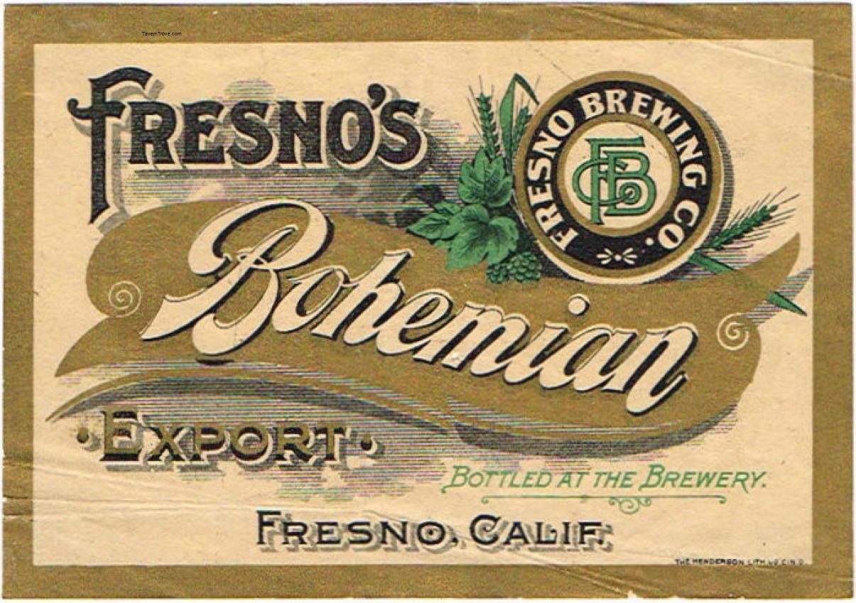 Fresno's Bohemian Export Beer
