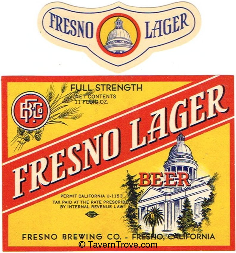 Fresno Lager Beer