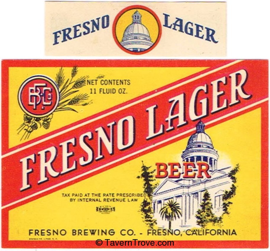 Fresno Lager Beer