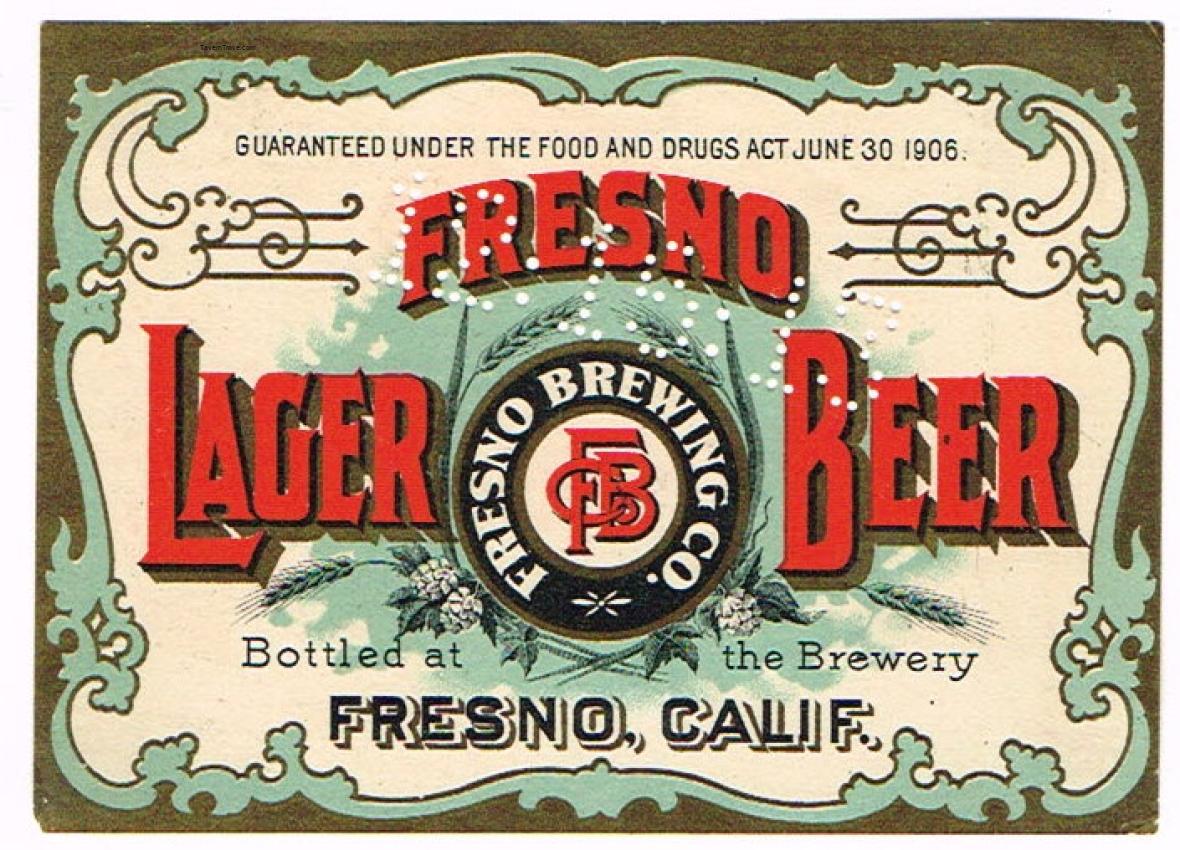 Fresno Lager Beer