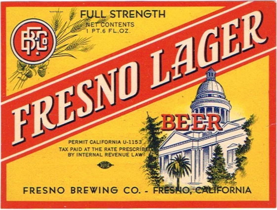 Fresno Lager Beer