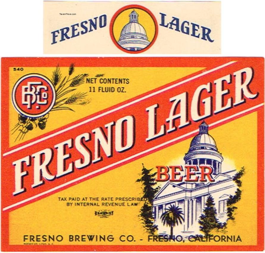 Fresno Lager Beer 