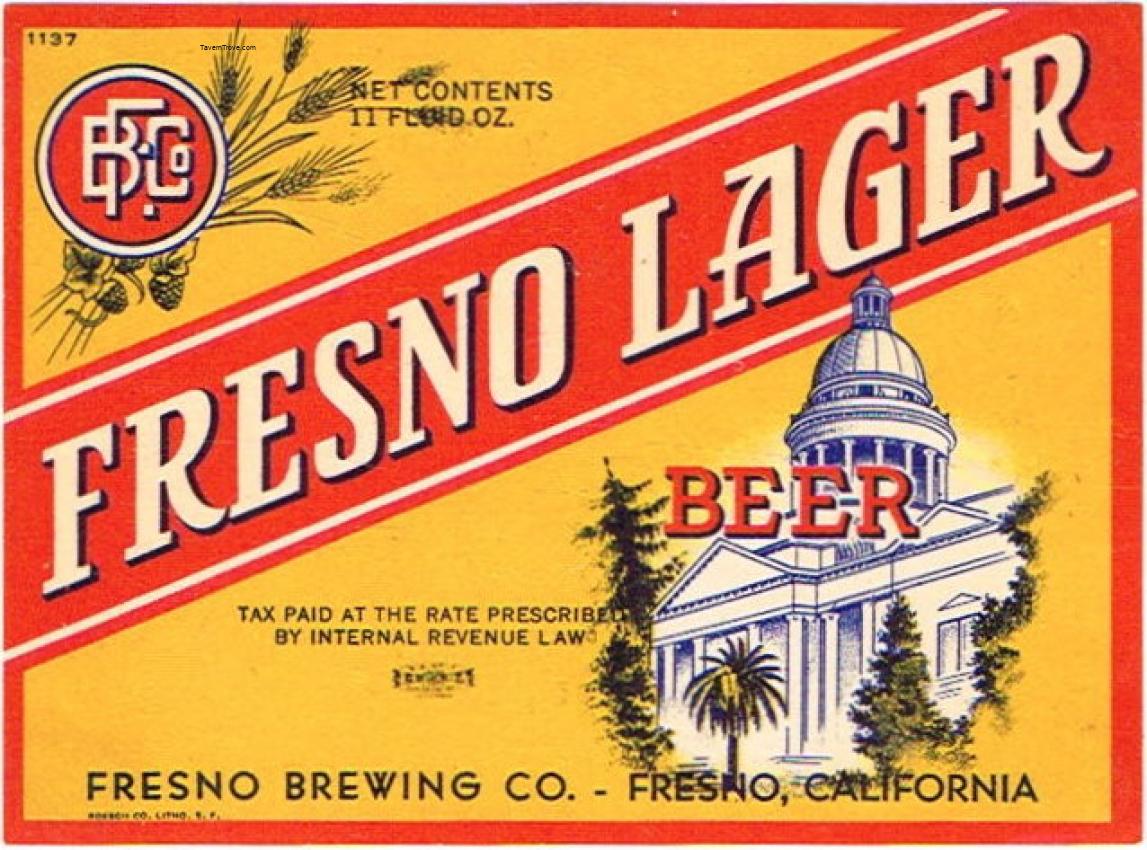 Fresno Lager Beer 