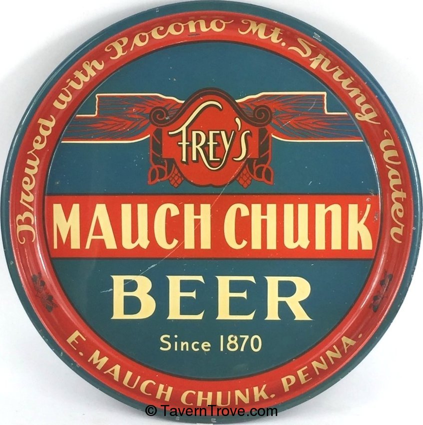 Frey's Mauch Chunk Beer