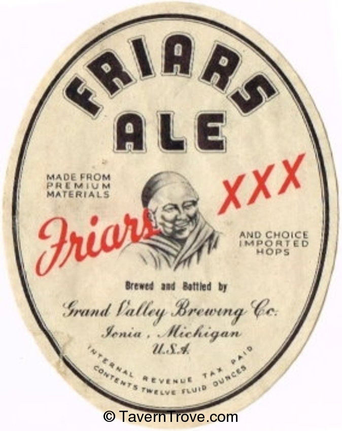 Friars Ale