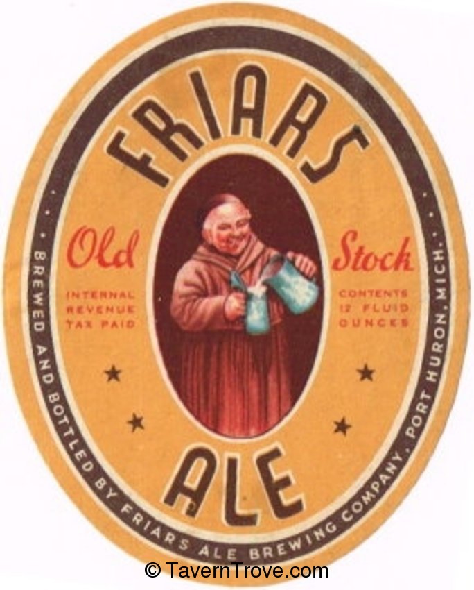 Friar's Old Stock Ale 