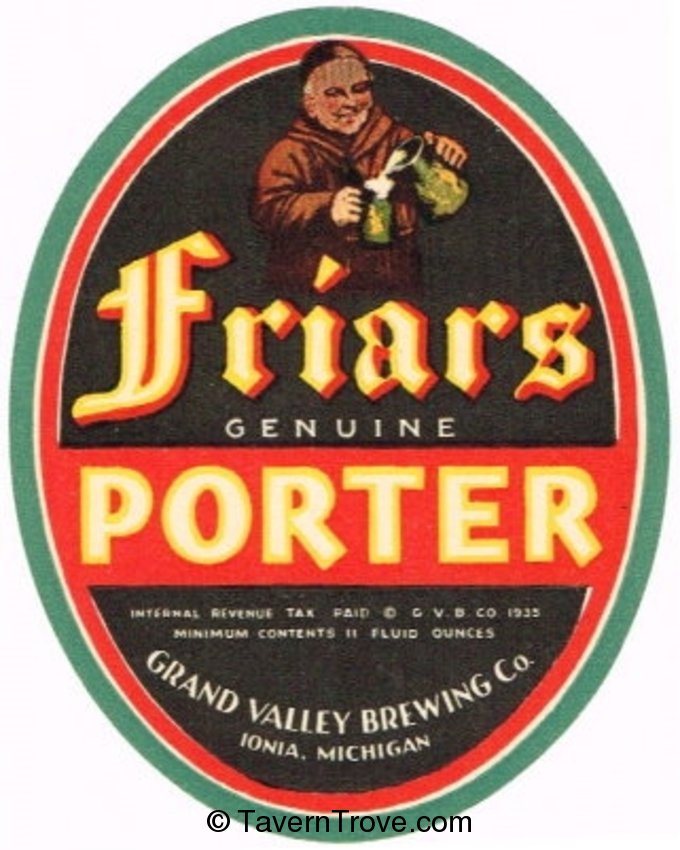 Friars Porter 