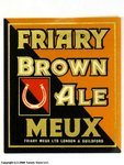 Friary Meux Brown Ale