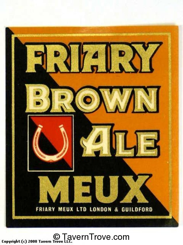 Friary Meux Brown Ale