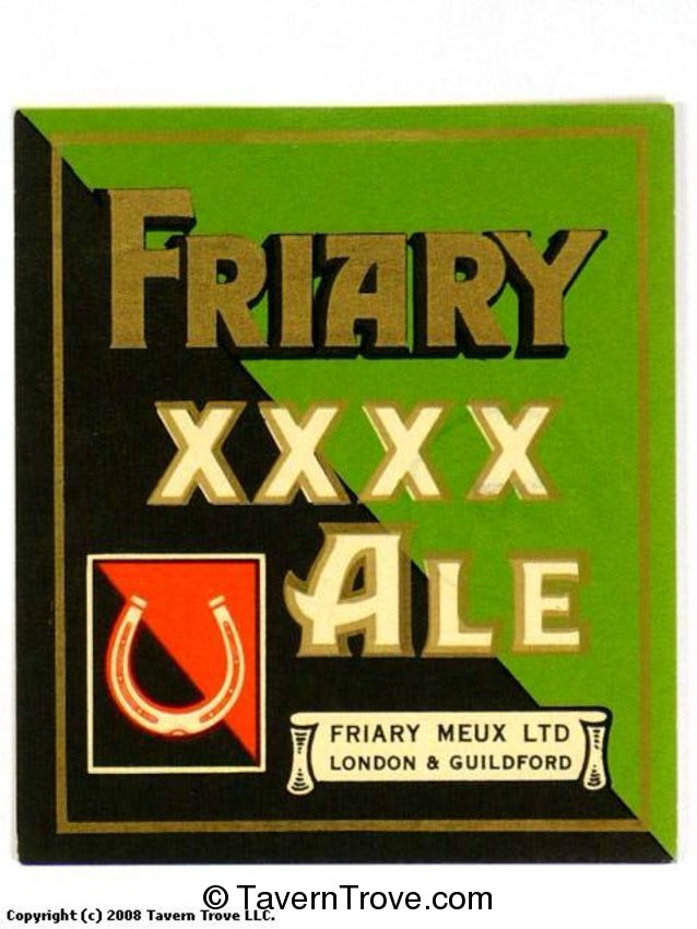 Friary XXXX Ale