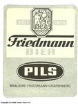 Friedmann Bier Pils