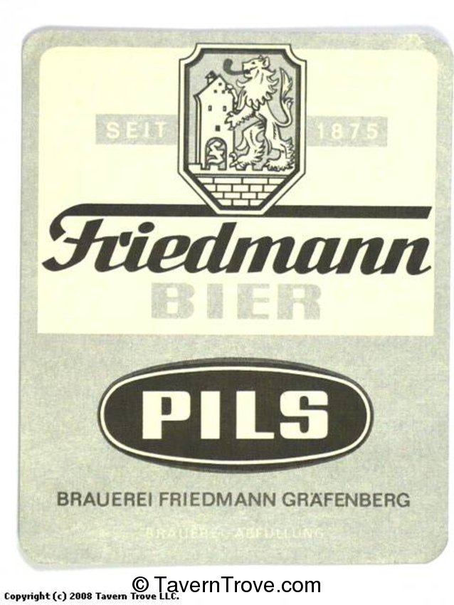 Friedmann Bier Pils
