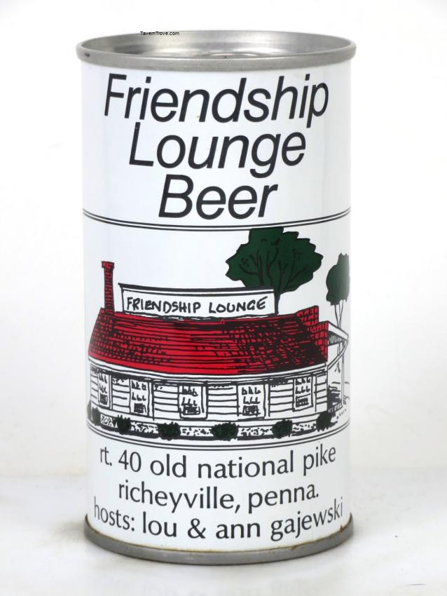 Friendship Lounge Beer