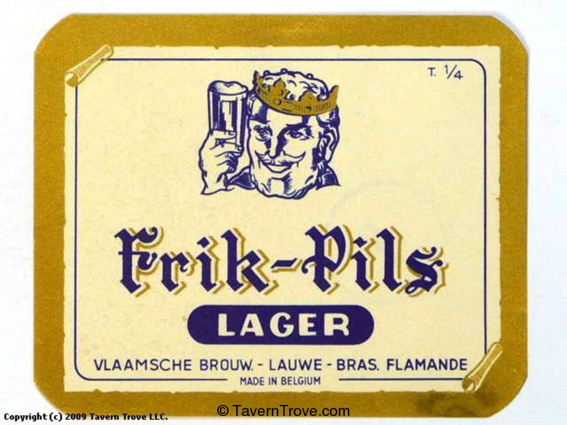 Frik-Pils Lager