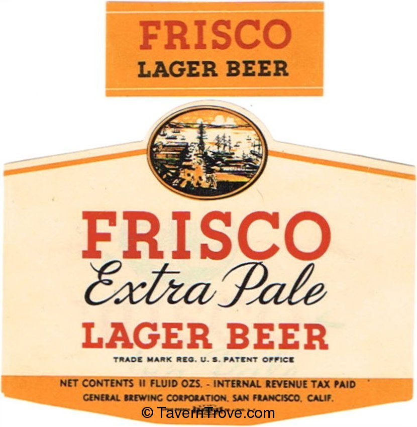 Frisco Extra Pale Beer