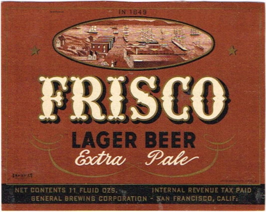 Frisco Lager Beer