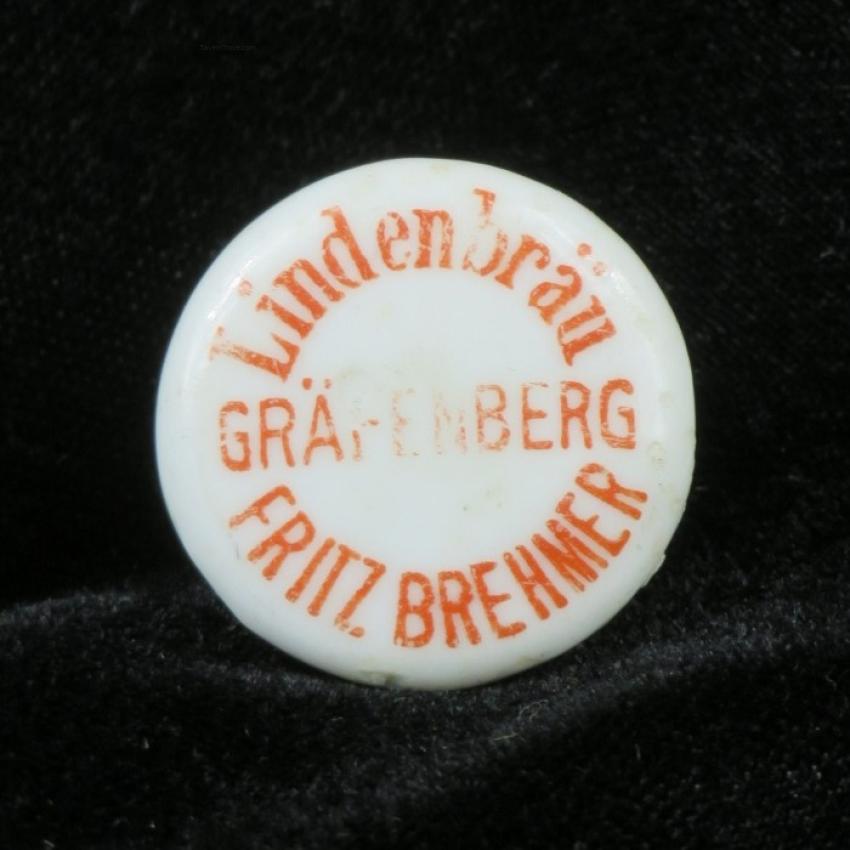 Fritz Brehmer Lindenbrau Beer Grafenberg Germany