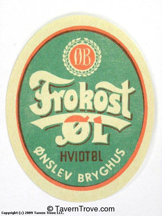 Frokleost Øl