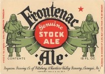 Frontenac Genuine Stock Ale