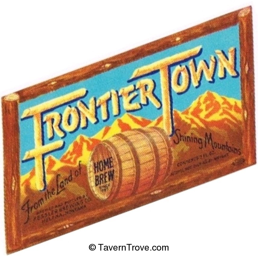 Frontier Town Beer