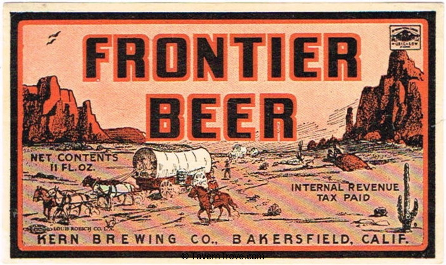 Frontier Beer