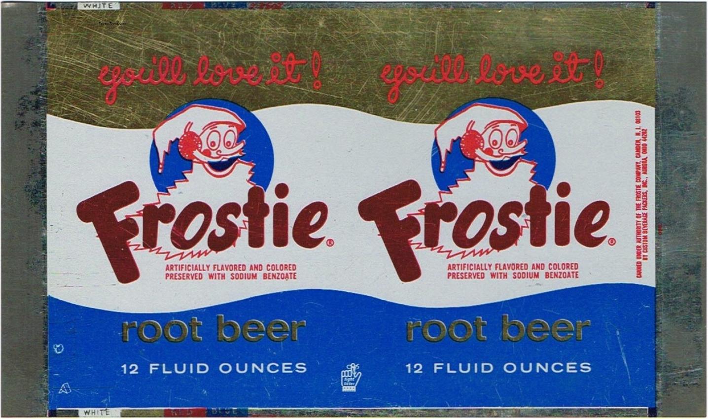 Frostie Root Beer (sheet)