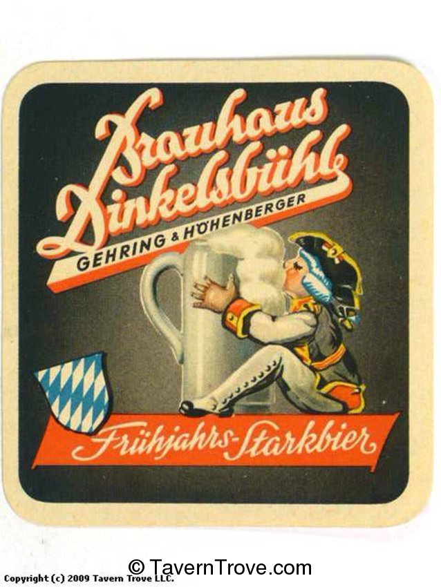 Frühjahrs-Starkbier