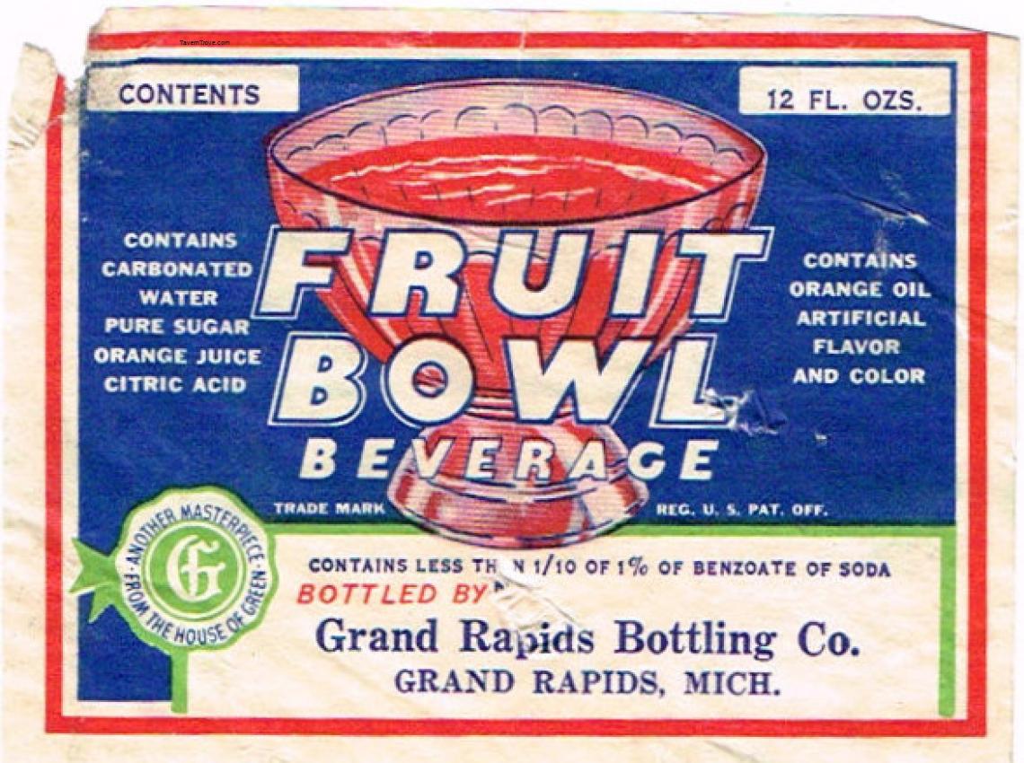 Fruit Bowl Grand Rapids Michigan