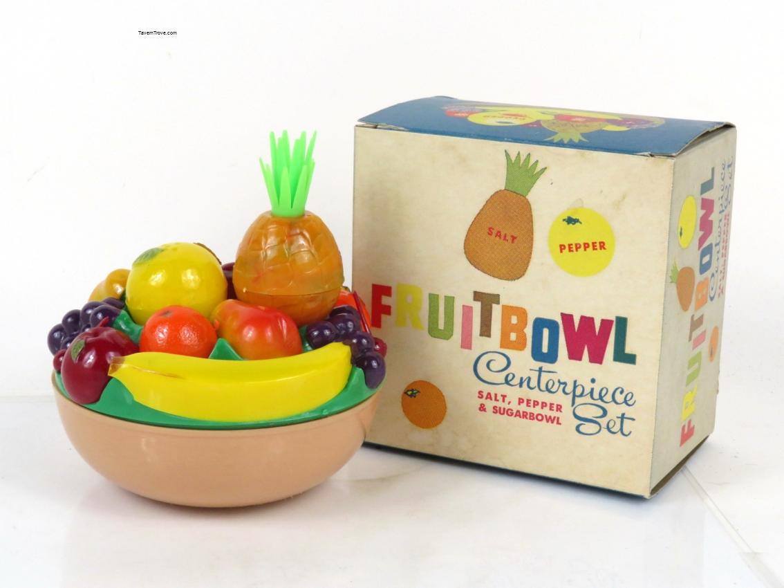 Fruitbowl Centerpiece Set Sugar Bowl