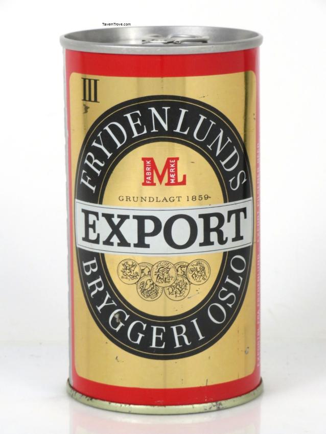 Frydenlunds Export Beer